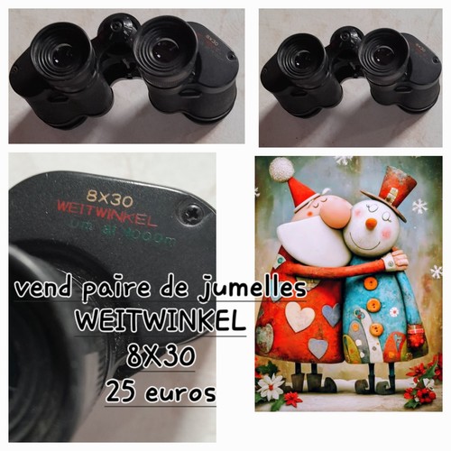 Jumelles anciennes - jumelles,