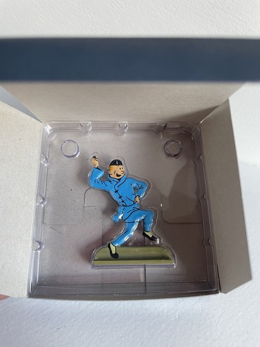 Tintin relief lotus bleu - relief,