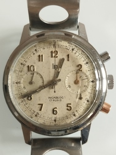 Lip chronographe montre suisse