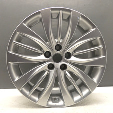 Hyundai Genesis G80 Argent 19 " Alliage Jante 8.5J Avant OEM 52910-B1270 X1