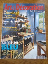 ART DECORATION 375 VIE BLEU