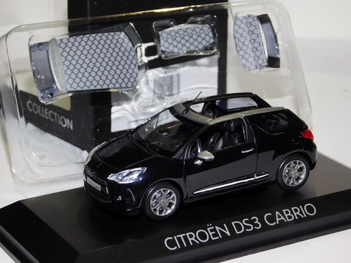 Citroen ds3 cabrio 2013 black - cabrio,
