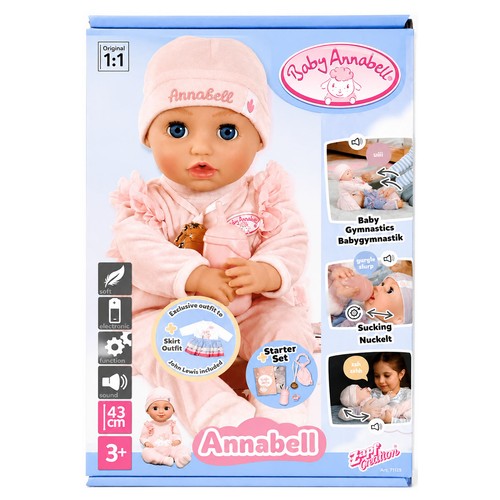 Poupée interactive baby - poupée,