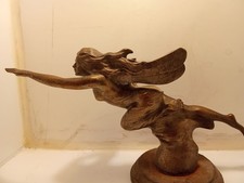 mascot automobile women dragonfly 1921