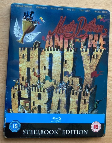 Monty python and the - monty, holy
