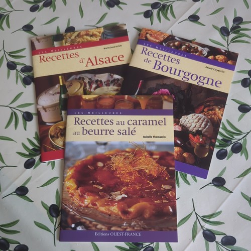 Lot livres recettes cuisine - recettes, de