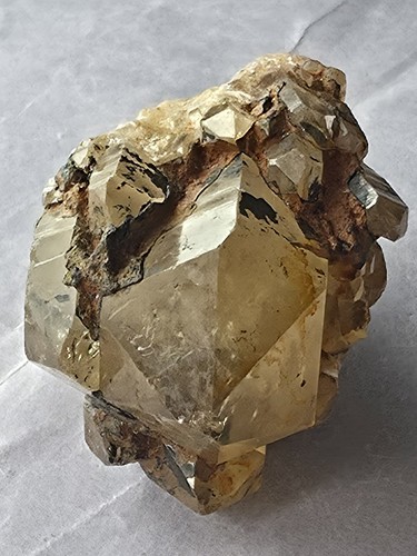 Cristal citrine naturelle - cristal,