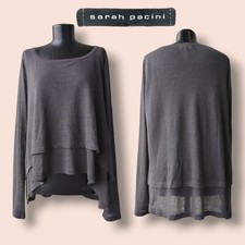 Haut Sarah Pacini manches