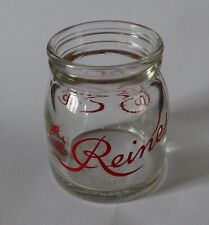 Ancien pot yaourt LA REINE