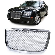 Pour Chrysler 300C à Partir De 2004-2011 Calandre Sport Grill Rayon en Chrome