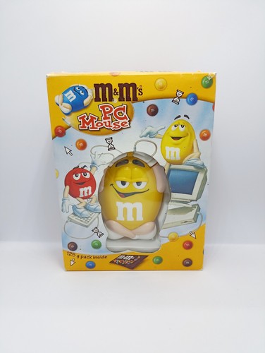 Souris ordinateur m s - d'ordinateur, m&m's