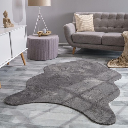 Salon tapis uni - tapis, moelleux