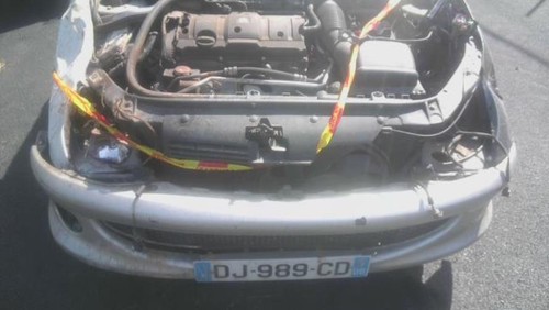 Train arriere complet peugeot - arriere,