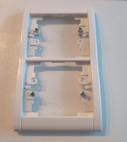 Legrand 85001 plaque 2 - 85001,