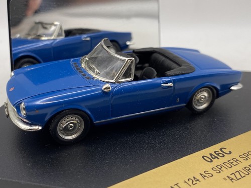 Vitesse fiat 124 spider - 124, as