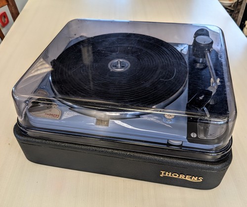 Thorens td124 mk1 - thorens, platine