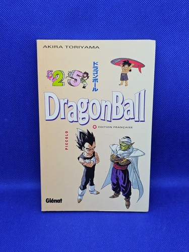 Dragon ball tome piccolo - dragon, 25