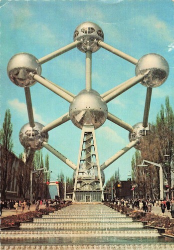 Belgique bruxelles atomium - belgique,