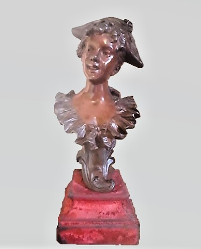 Sculpture bronze xixe siècle - sculpture,