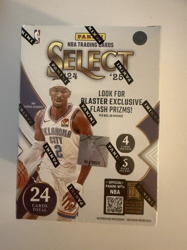 2024 panini select - 2024-25,
