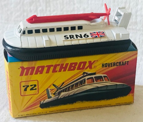 Matchbox ovp - 72,