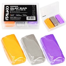 Clay Bar 3 x pâte à modeler