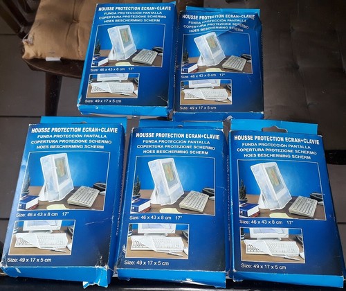 Lot kits 2 housses de - de,