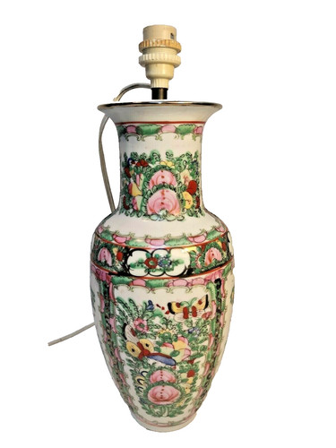 Lampe porcelaine chine - porcelaine, de