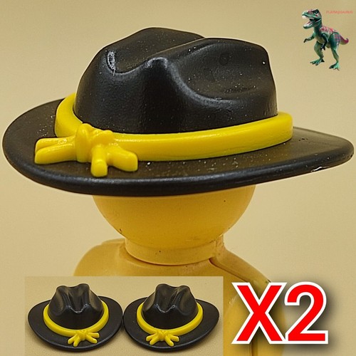 Playmobil chapeau - x2,