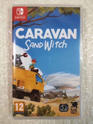 Caravan sandwitch switch euro - caravan,