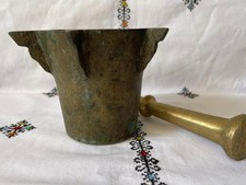 Grand Mortier 19 siècle en