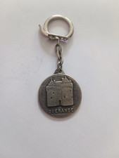 Vintage 60' Château Ecole Ste Marie GUERANDE Brittany Keychain Keychain