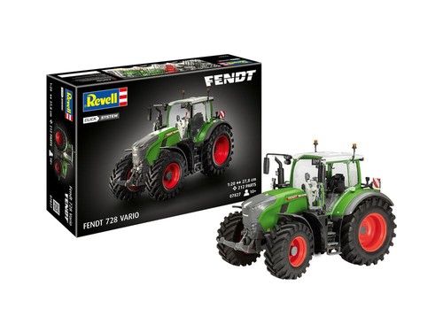 Revell fendt 728 - 728, vario