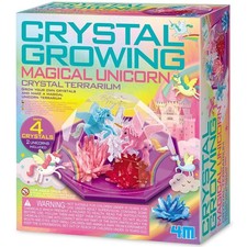 403928 Crystal Growing Unicorn