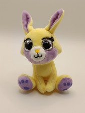 Peluche Lapin Ojo - Jaune et