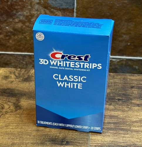 Crest whitestrips classic - crest,