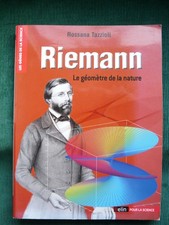 "Riemann - Le géomètre de la
