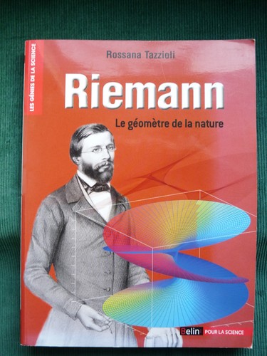 Riemann géomètre de la - "riemann,