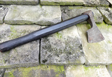 Medieval HAST WEAPON Genuine Anglo-Norman War Axe 13th -14th