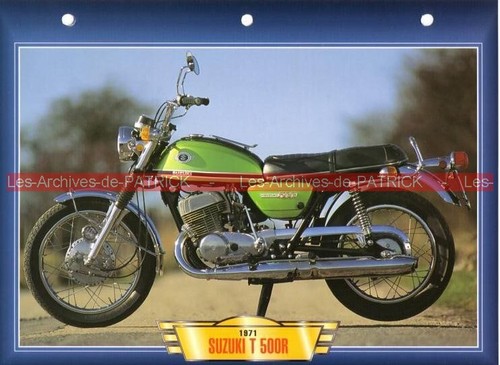 Suzuki 500 t500t t500 1971 - suzuki,