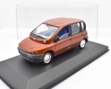 Fiat Multipla 1:43 Scale Diecast Solid Collectible Model Car
