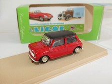AUSTIN MINI 1965 Rouge et Toit