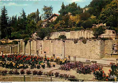 Carte postale vaison - -,