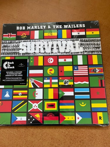 Disque vinyle bob marley - &, the