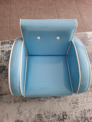 Fauteuil club vintage pour