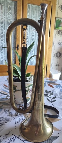 Clairon ancien couesnon - clairon,