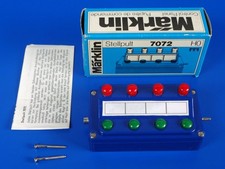 MARKLIN H0 - 7072 - Control Panel // BOX - EXC