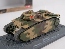 Altaya 1/43 Char B1 bis 15e bataillon de chars de combat France Mai 1940