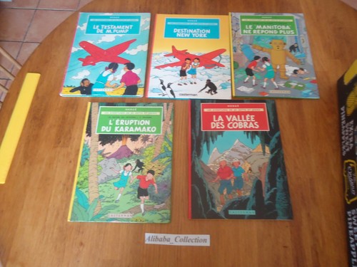 Lot aventures zette - aventures, jo