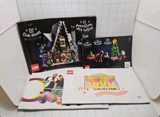 Lego  Instruction Manual Lot Of 4